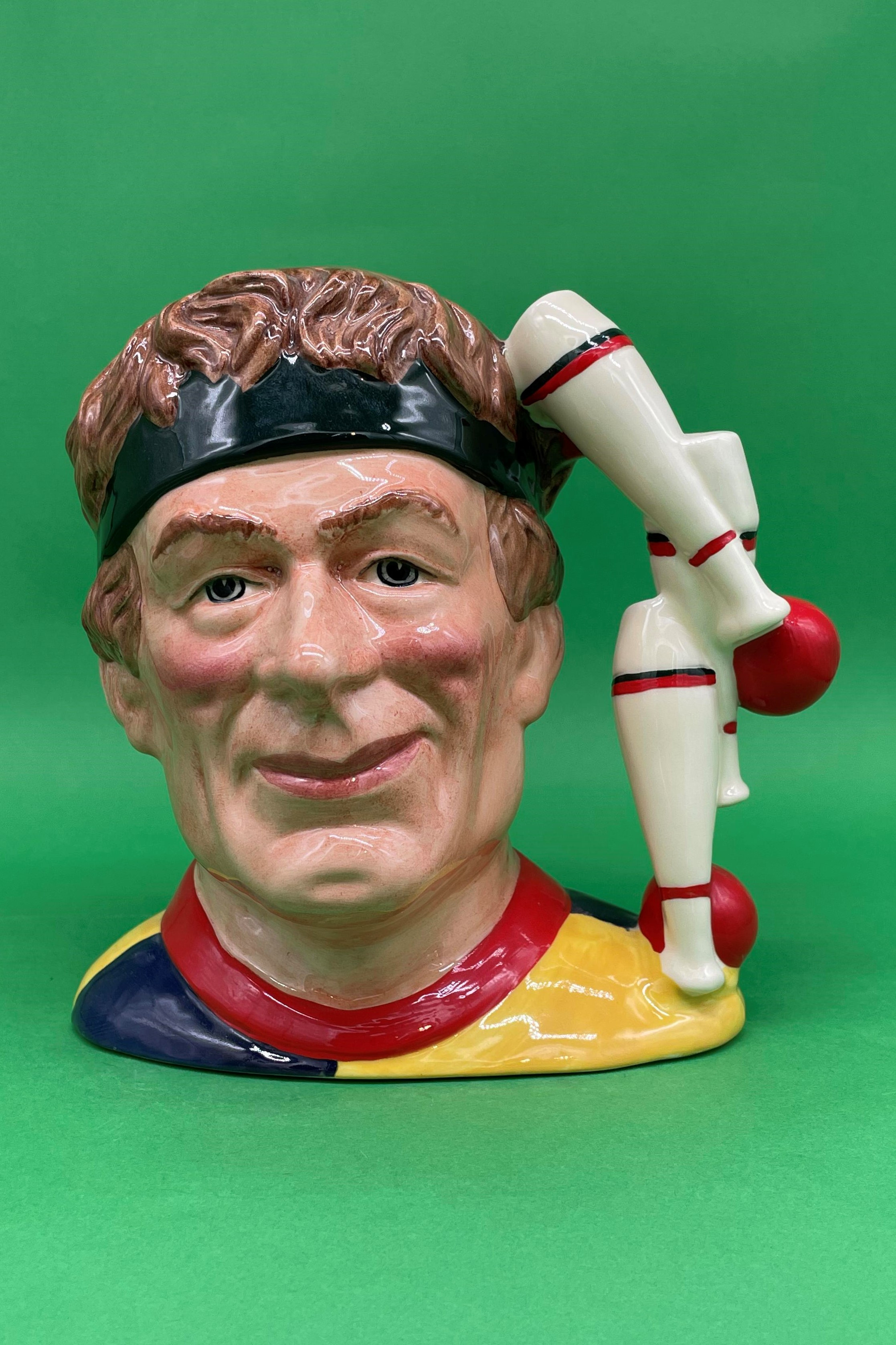 The Juggler character jug Royal Doulton 19891991